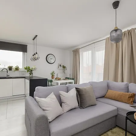 Апартаменты Ts Hello Щецин