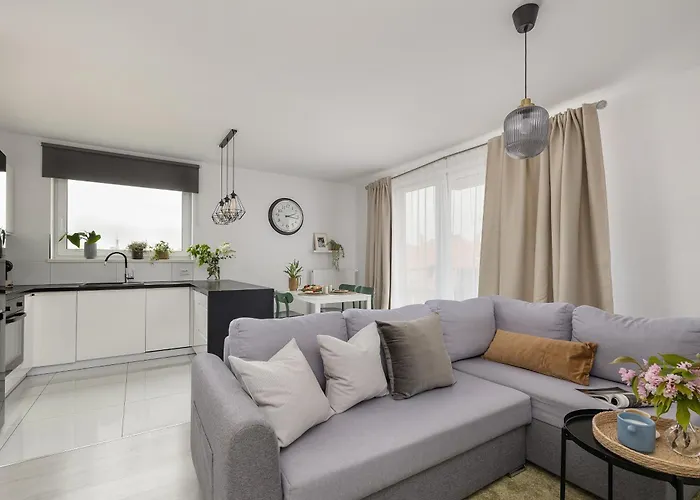 Lägenhet Ts Hello Szczecin